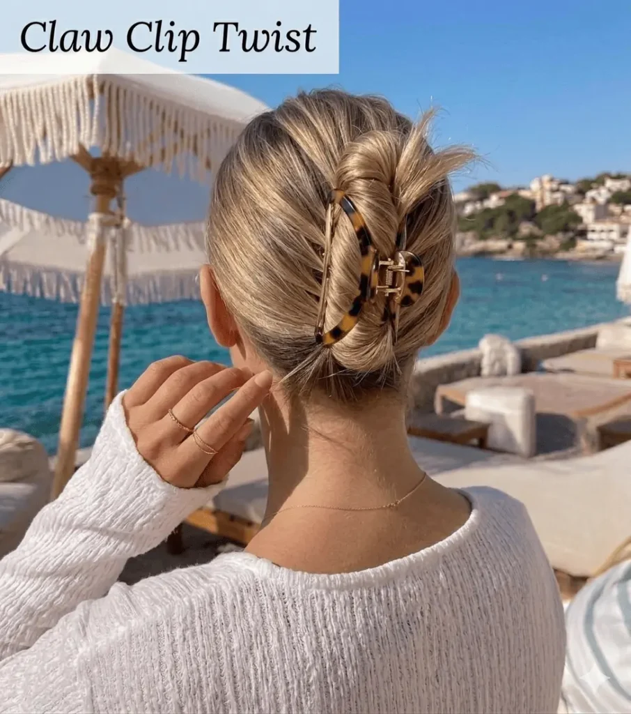 Claw Clip Twist