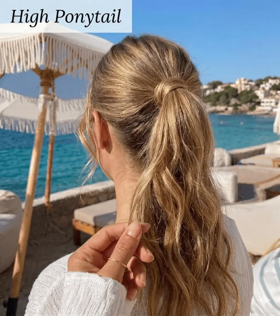 High Ponytail