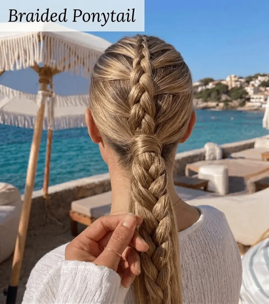 Braided Ponytail