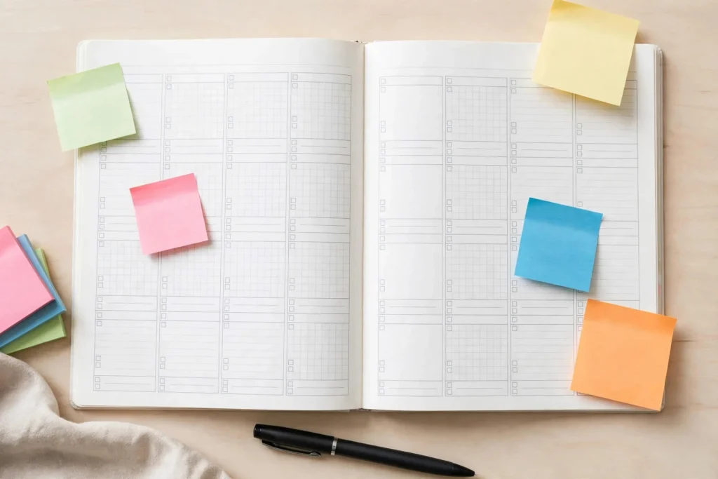 Calendar showing 7 months converted to weeks