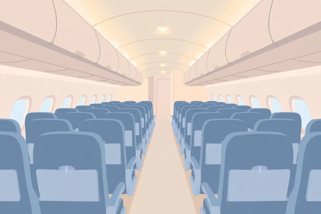 move for a child airplane seating etiquette