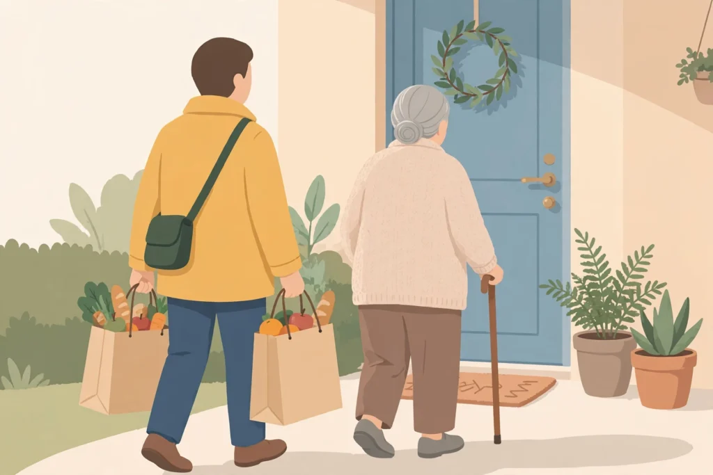 stories that remind us kindness neighbour helping