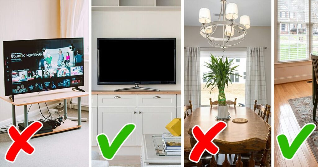 6 Interior Design Mistakes That Scream “Cheap” And How to Fix Them