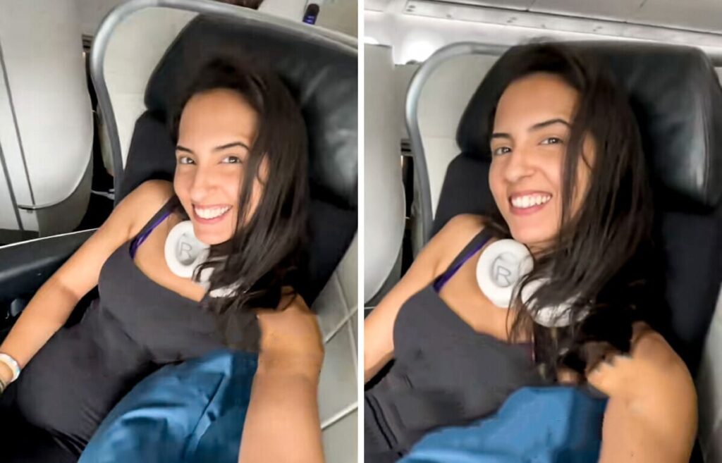 She Paid for First Class—a Mom Asked Her to Move for a Child. Her Answer Went Viral