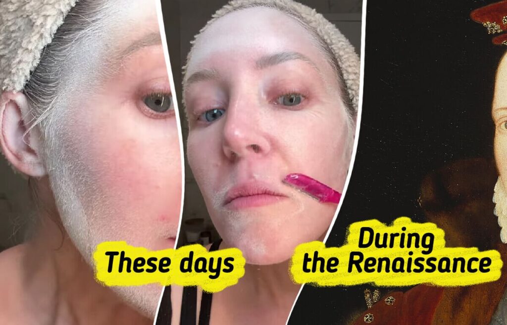 5 Unusual Beauty Practices From the Past That Are on Trend Again
