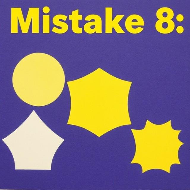 Mistake 8: Not Mixing Shapes
