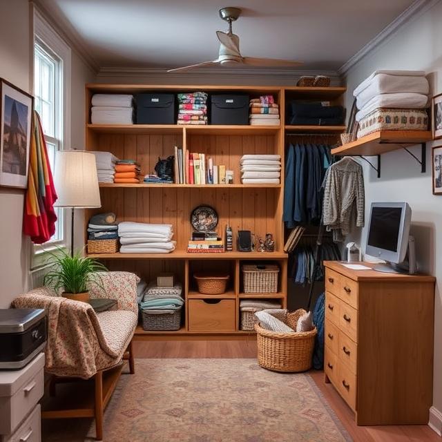 home: Ignoring Storage Solutions