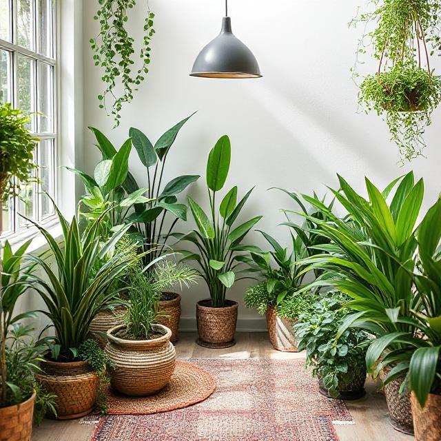Embrace Greenery and Plants