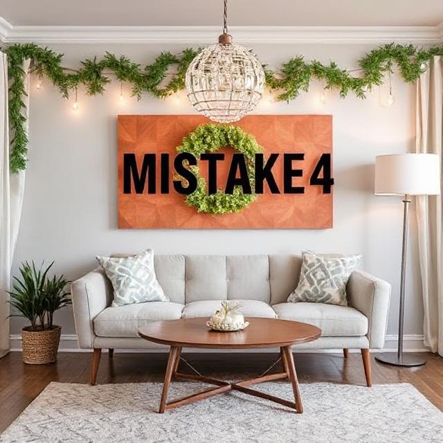 Mistake 4: Over-Decorating or Under-Decorating