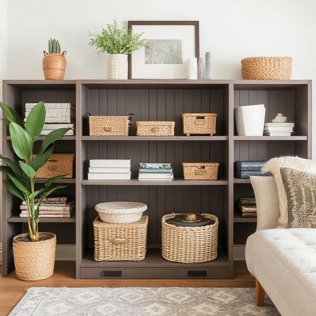 Use Storage that Doubles as Decor