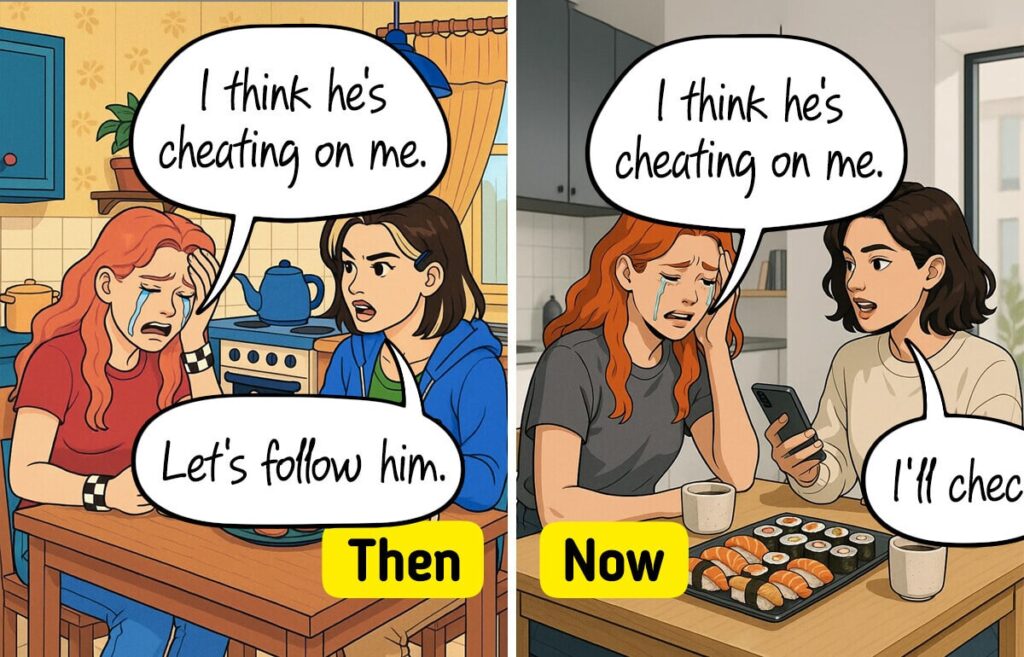 14 Comics That Show How Much Our Life Has Changed Over the Last 15 Years