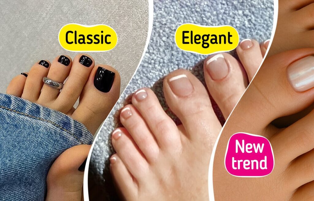 9 Trending Pedicure Ideas That Are Perfect for Open Shoes