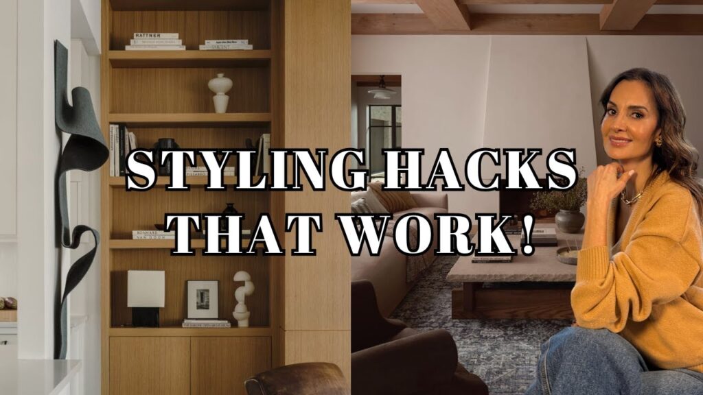 7 Easy Home Decor Styling Tips on a Budget 2025