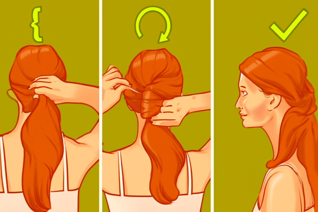 18 Simple and Chic Hairstyles You Can Easily Do at Home