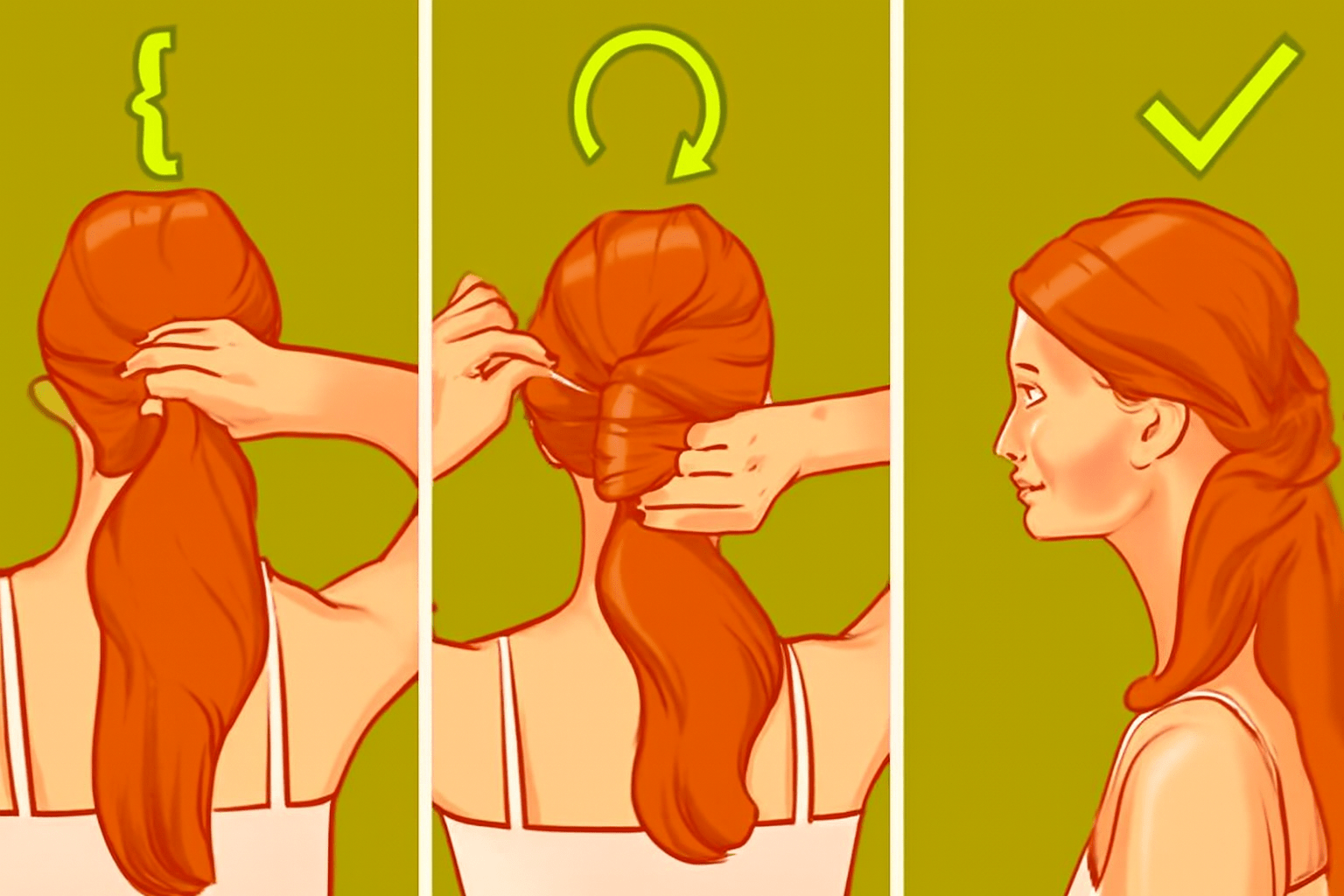 18 Simple and Chic Hairstyles You Can Easily Do at Home