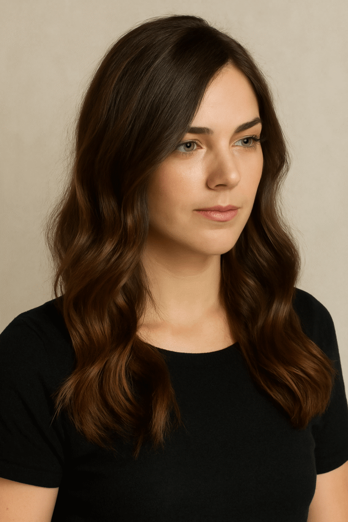 Soft Waves with a Side Part