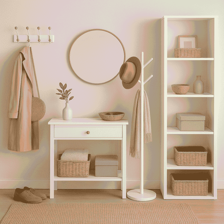 Home Stylish Organization Ideas for Neat Space