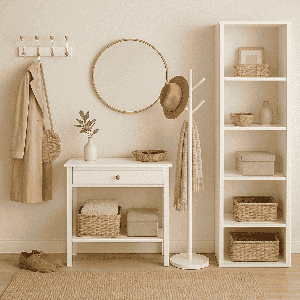 Home Stylish Organization Ideas for Neat Space