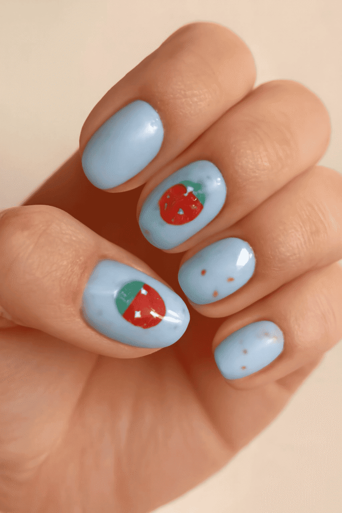Strawberry Nails