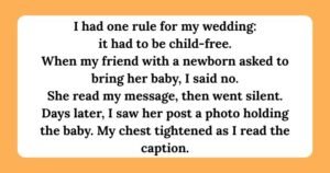 I Won’t Back Down on My Child-Free Wedding Policy Without a Fight