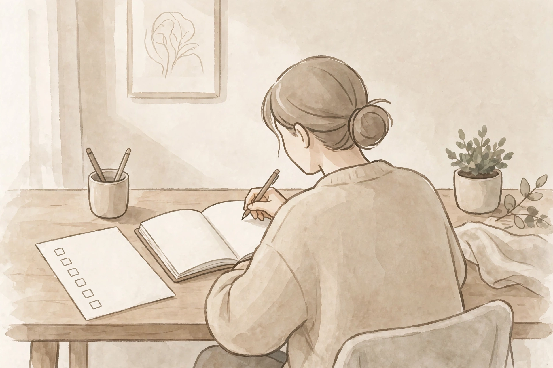Thinking through a nose job decision with a journal and checklist