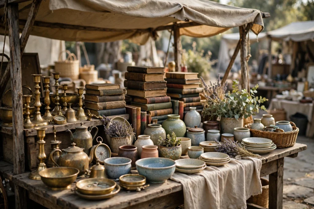 16 Tiny Treasures From Flea Markets That Proved Old Junk Changes Lives