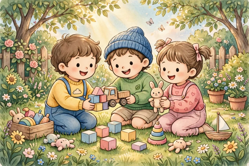 10 Moments When Children Remind Us the Simple Beauty of Kindness