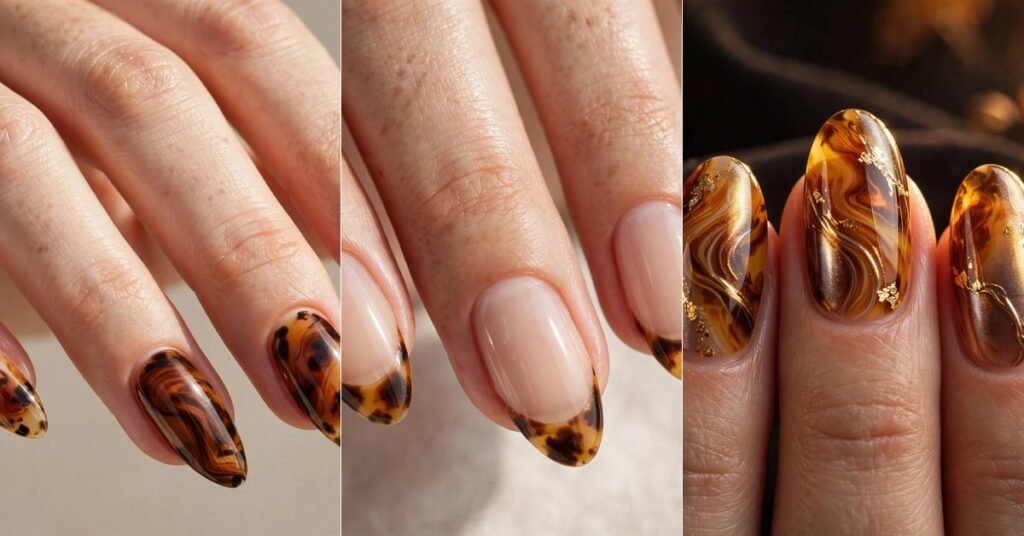 25 Tortoiseshell Nails Ideas Taking Over Fall 2026