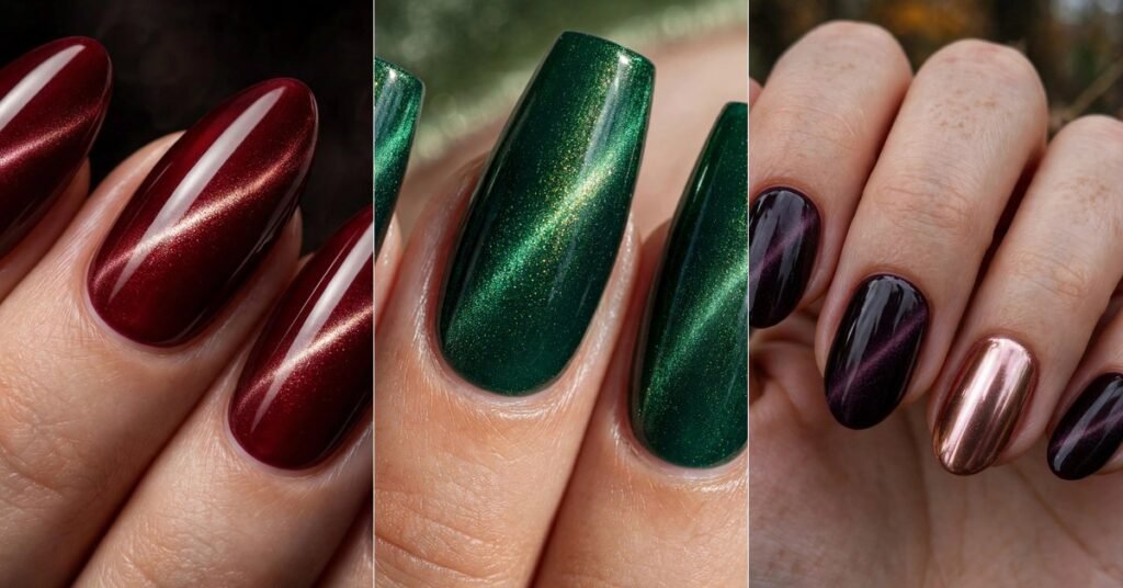 25 Cat Eye Nails Ideas That Shimmer and Shift This Fall 2026