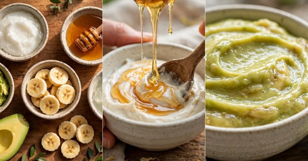 12 Overnight Hair Masks for Dry Frizzy Hair That Work While You Sleep