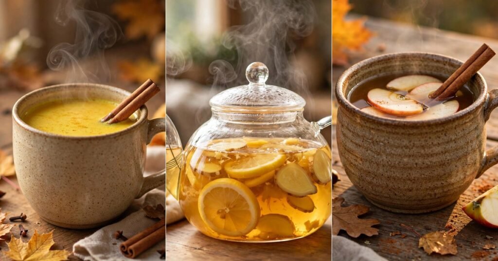 12 Warm Drinks for Immunity to Sip All Fall 2026