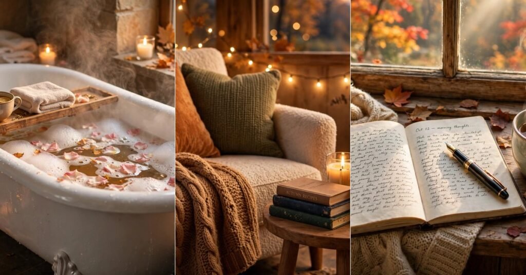 20 Autumn Self-Care Ideas to Slow Down and Glow This Fall 2026