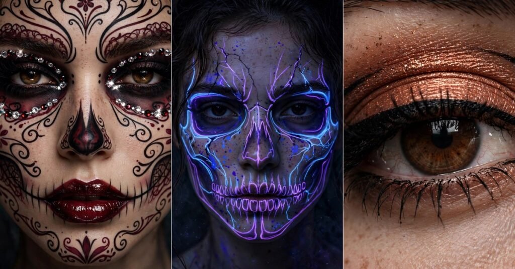 25 Easy Halloween Makeup Ideas 2026 (Beginner-Friendly, Under 30 Minutes)