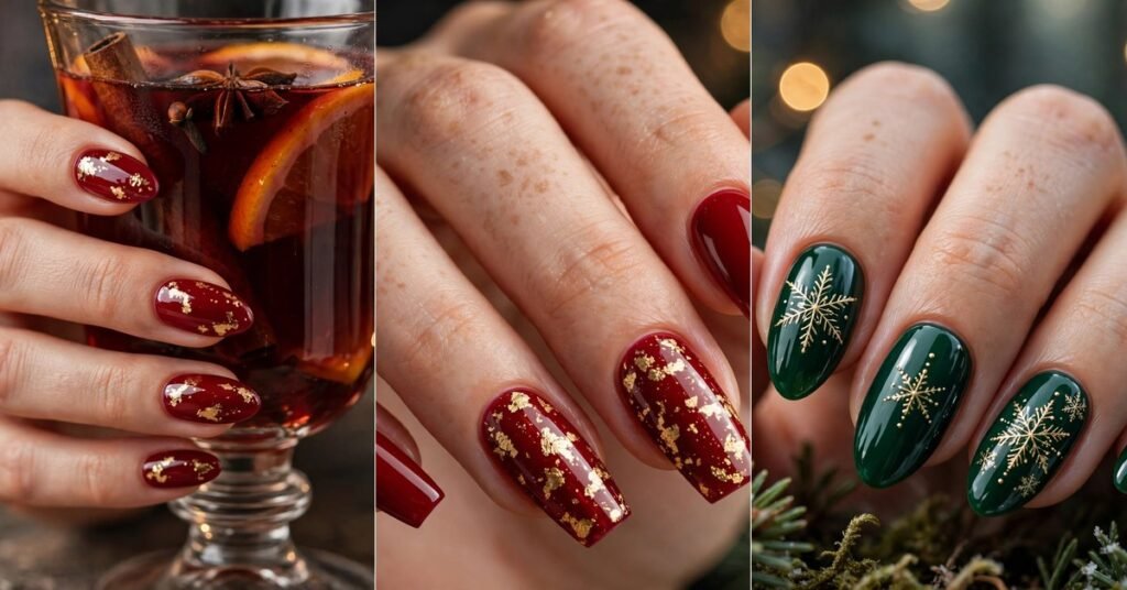 25 Christmas Nail Ideas 2026 That Will Make Your Holidays Sparkle
