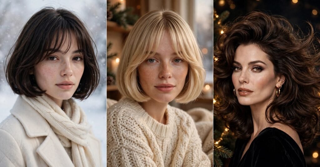 25 Winter Hairstyles 2026 That Look Stunning in Every Photo