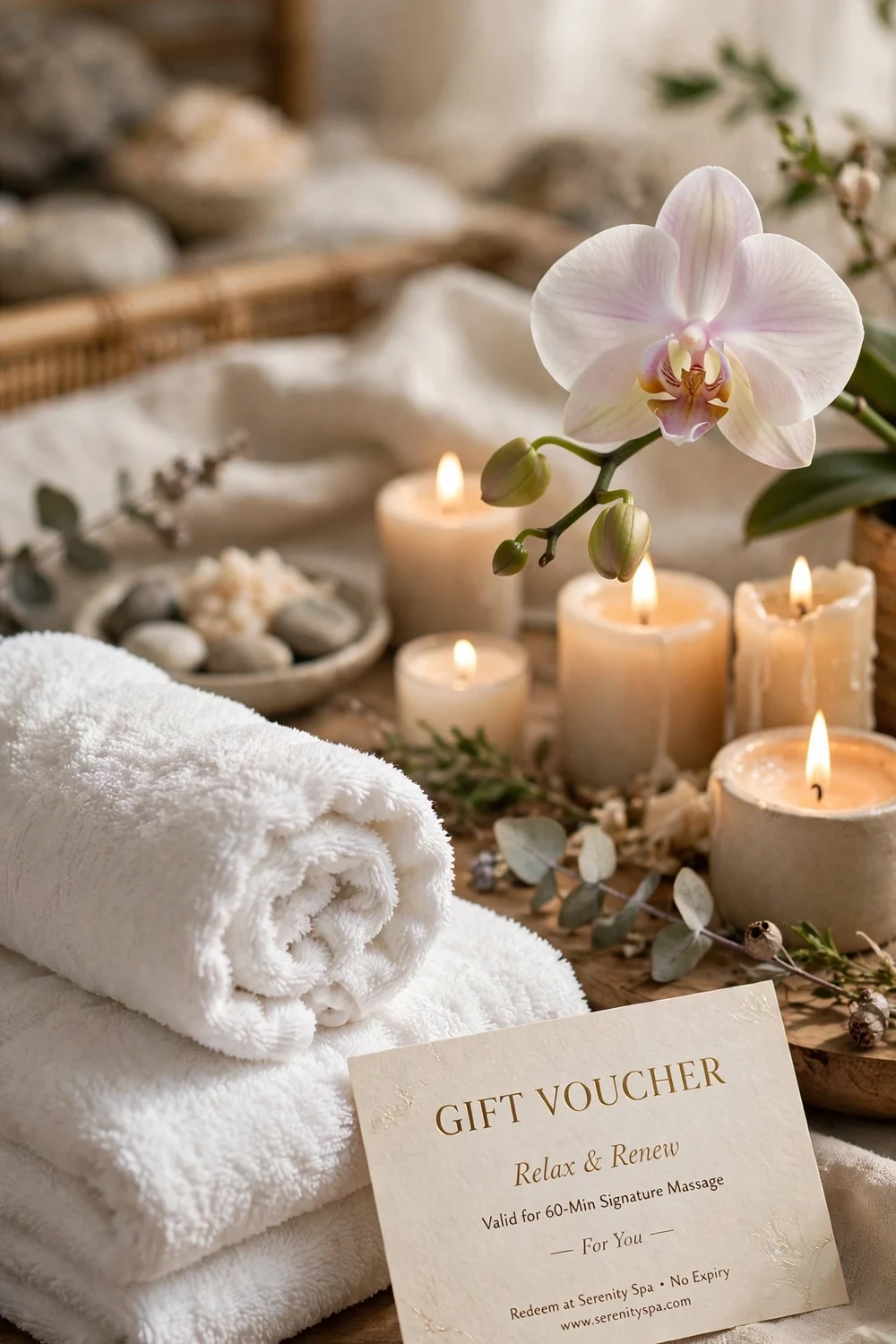 Spa day for two experience Christmas gift for friends