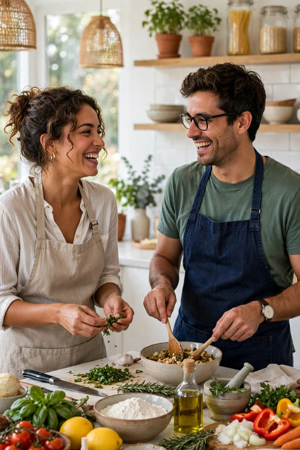 Cooking class for two experience Christmas gift for friends