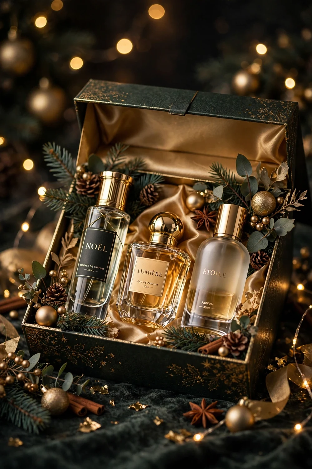 Luxury perfume gift set Christmas gift for friends