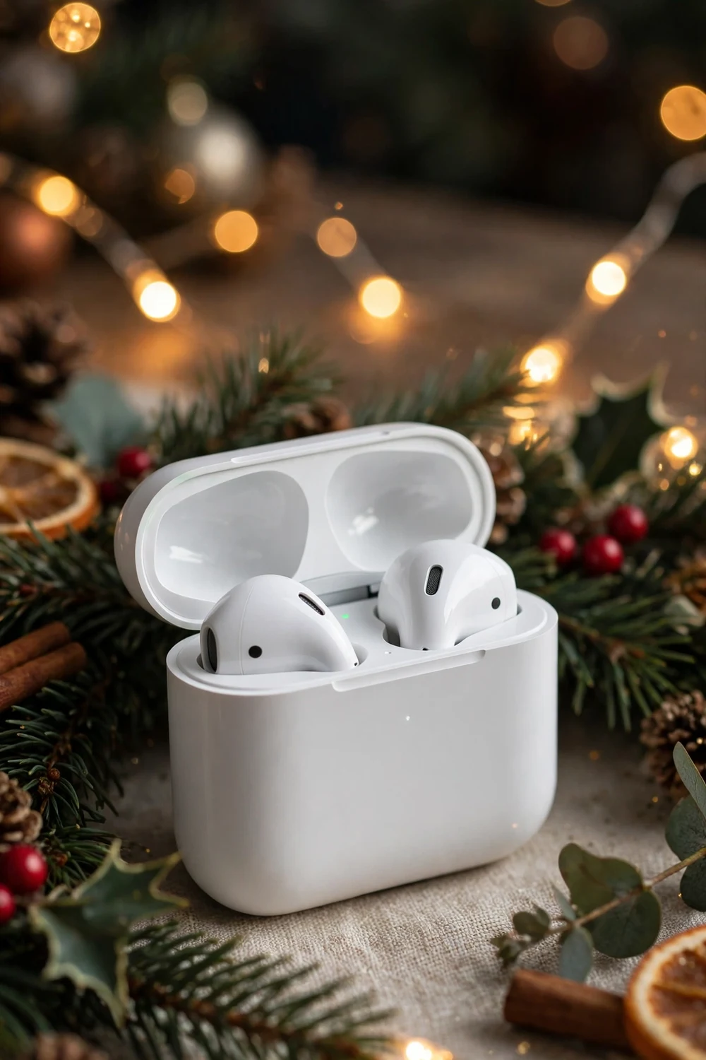 Wireless earbuds Christmas gift for friends