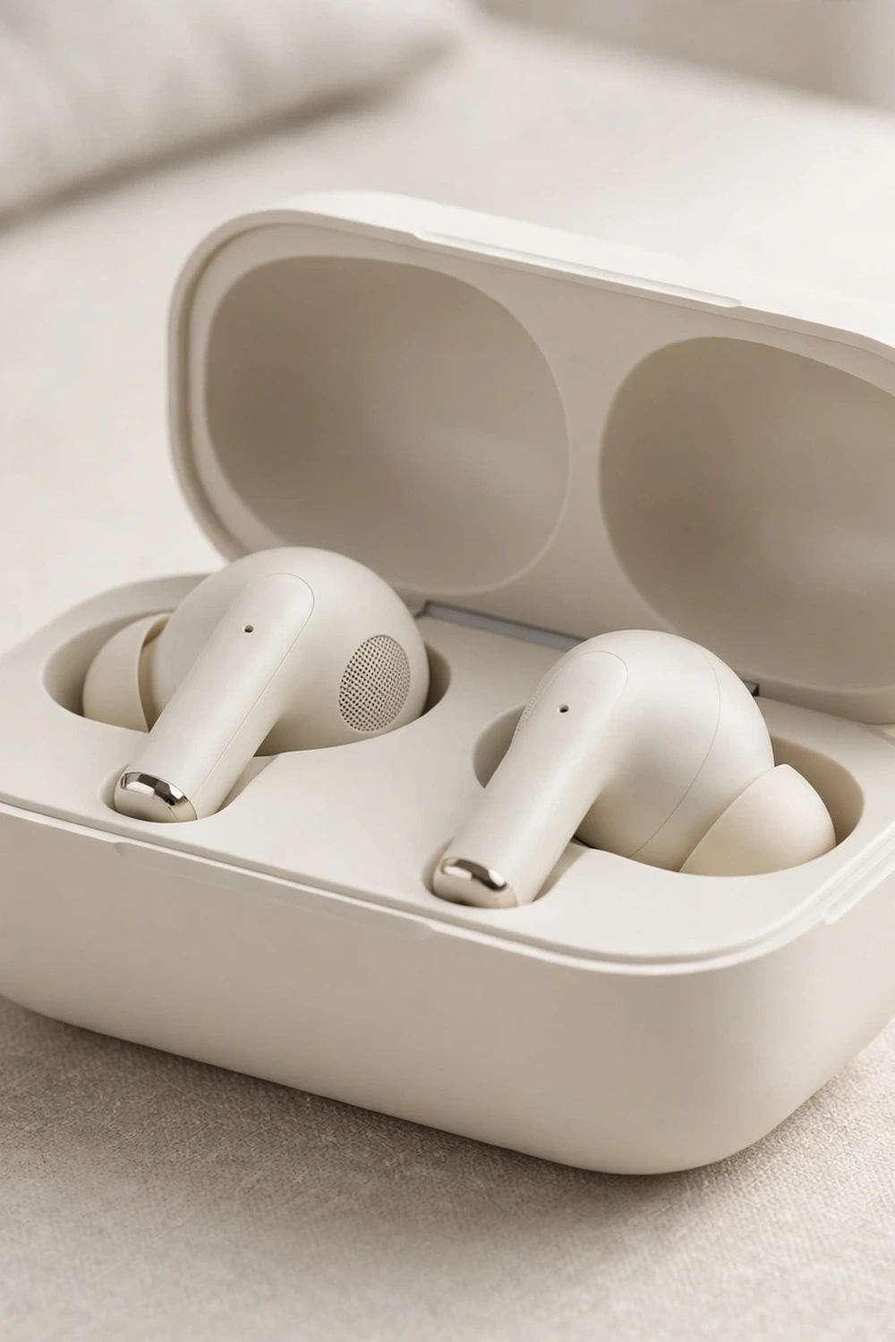 Best tech gadgets October 2026: premium wireless earbuds in a charging case