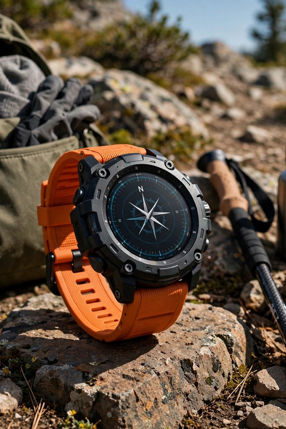 Best tech gadgets October 2026: rugged outdoor smartwatch for hiking and adventure