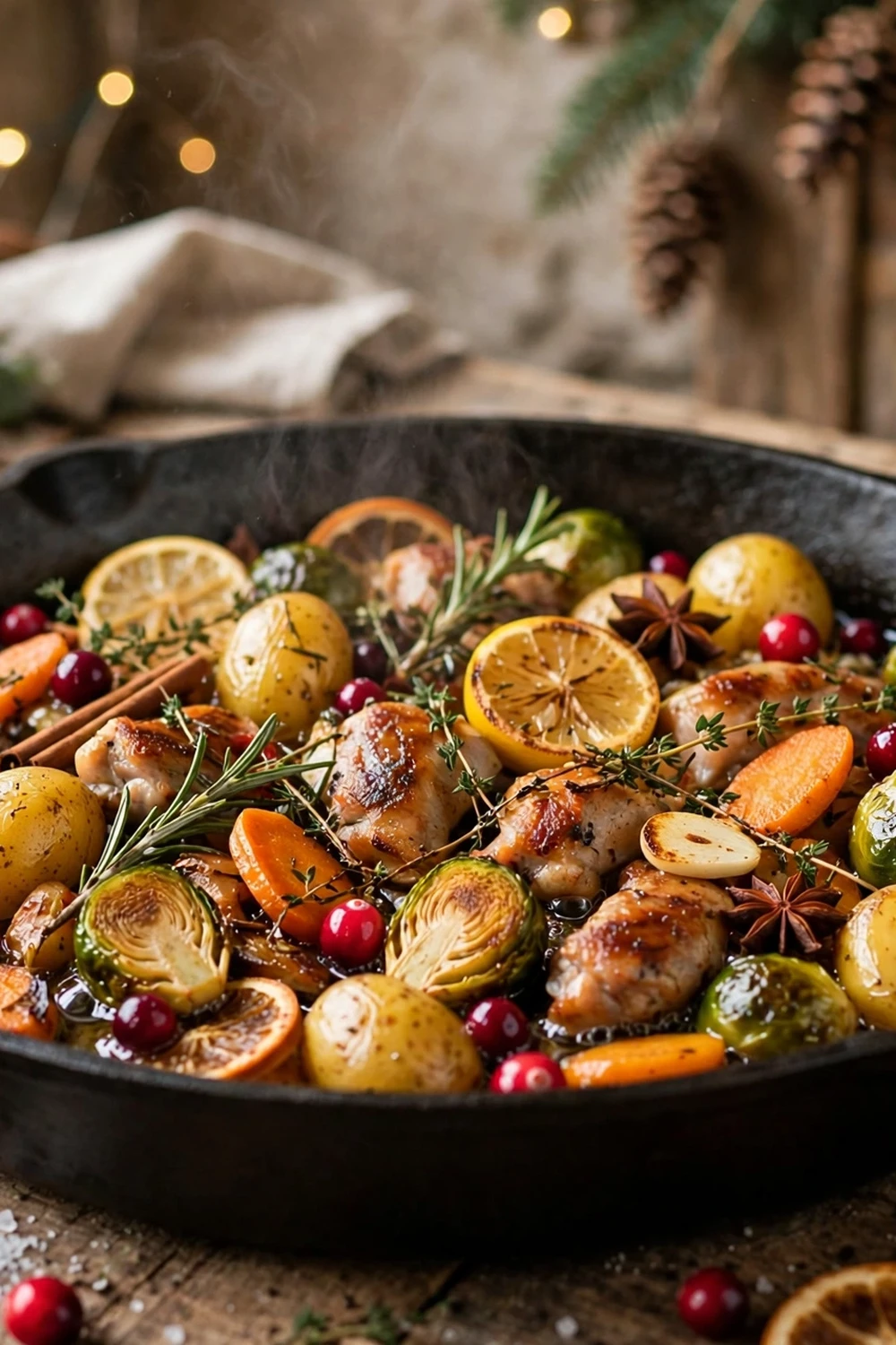 Best kitchen gadgets 2026: cast-iron skillet for one-pan holiday dinners