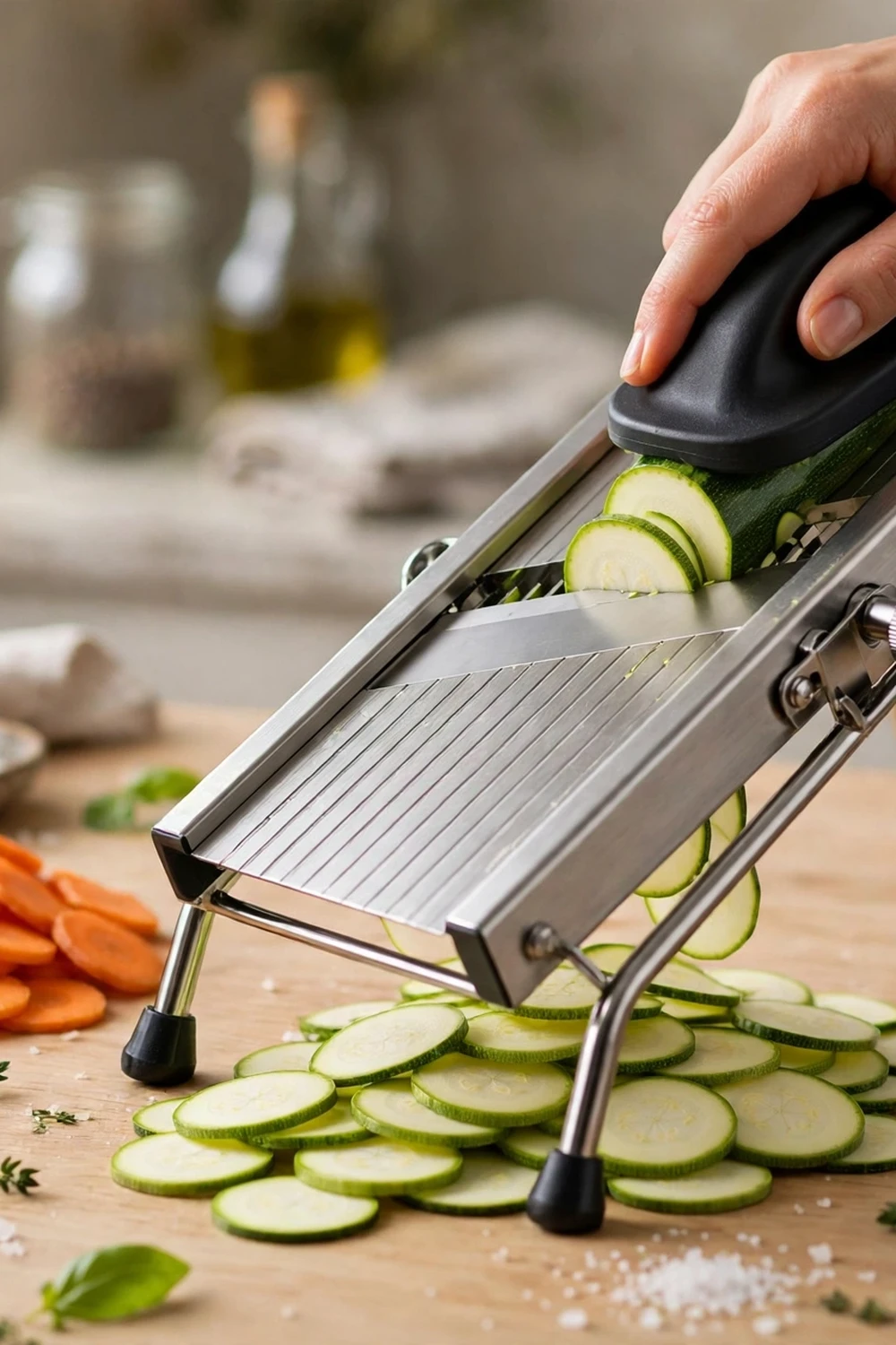 Best kitchen gadgets 2026: mandoline slicer for even holiday cuts