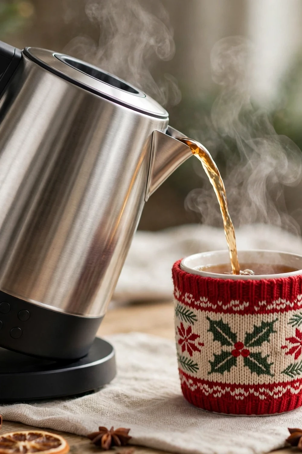 Best kitchen gadgets 2026: electric kettle with temperature control