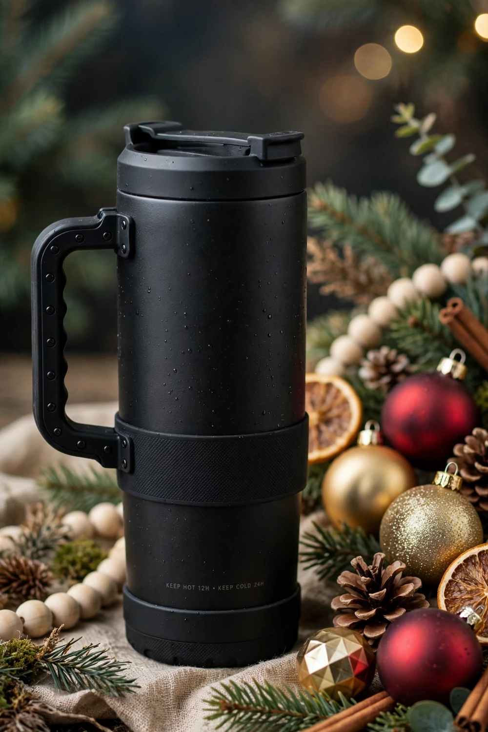 Insulated travel tumbler Christmas gift for dad under 25 dollars