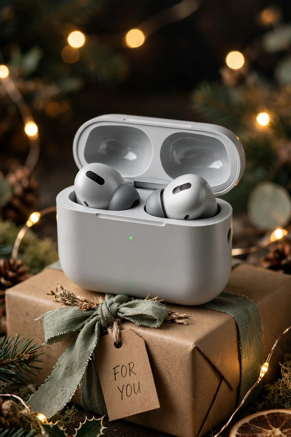 Wireless noise-cancelling earbuds Christmas gift for dad tech lover