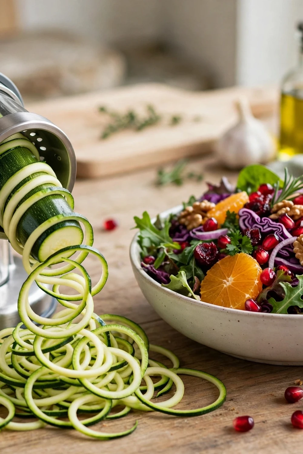 Best kitchen gadgets 2026: spiralizer for lighter holiday sides