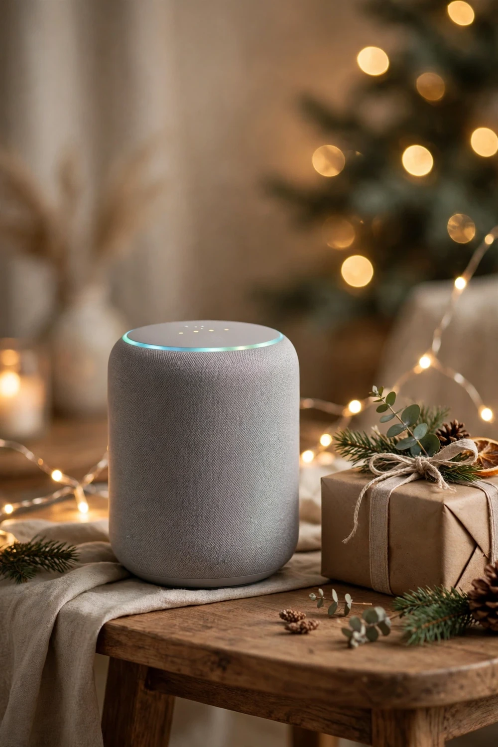 Smart speaker Christmas gift for dad for home office