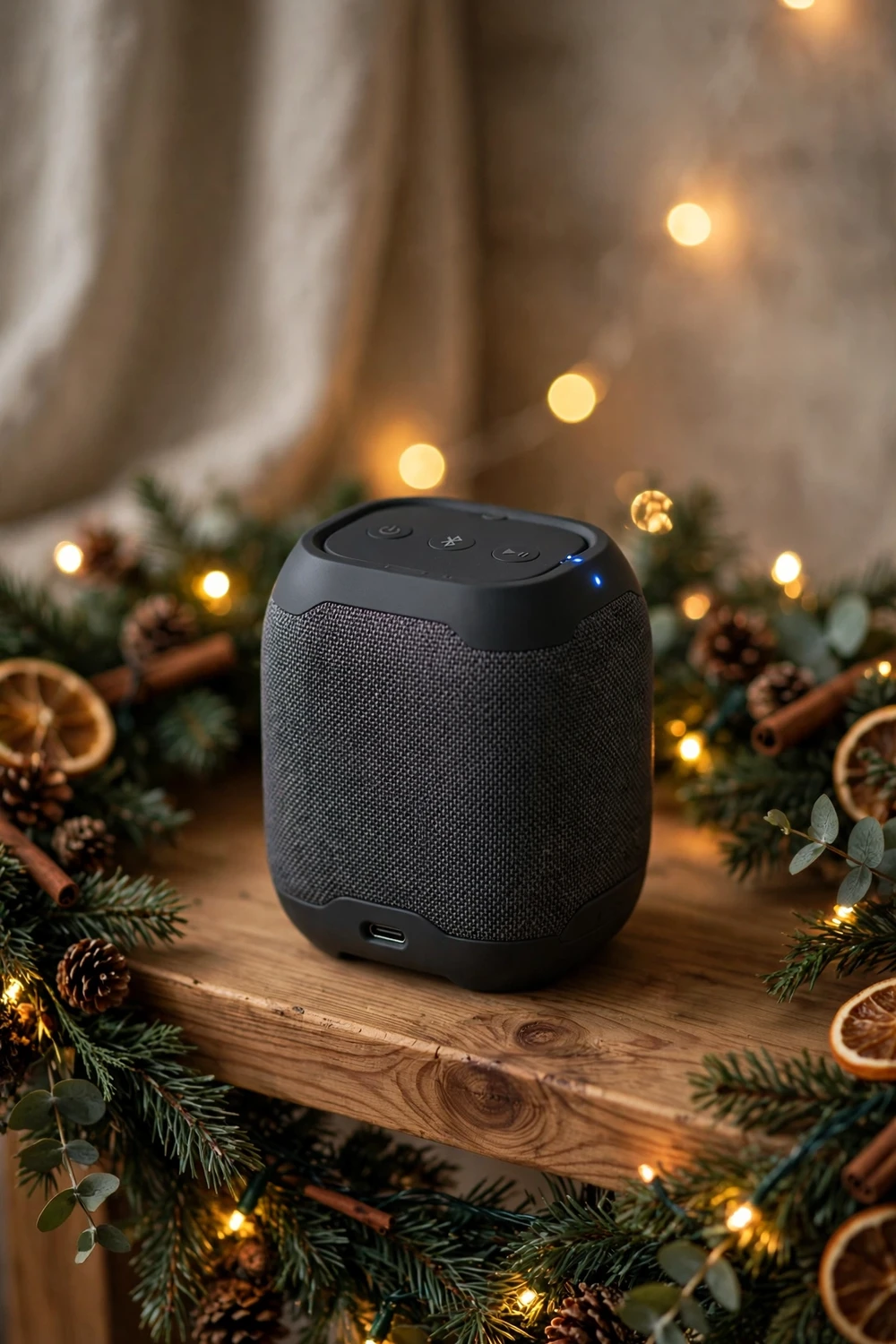 Portable bluetooth speaker Christmas gift for dad under 50 dollars
