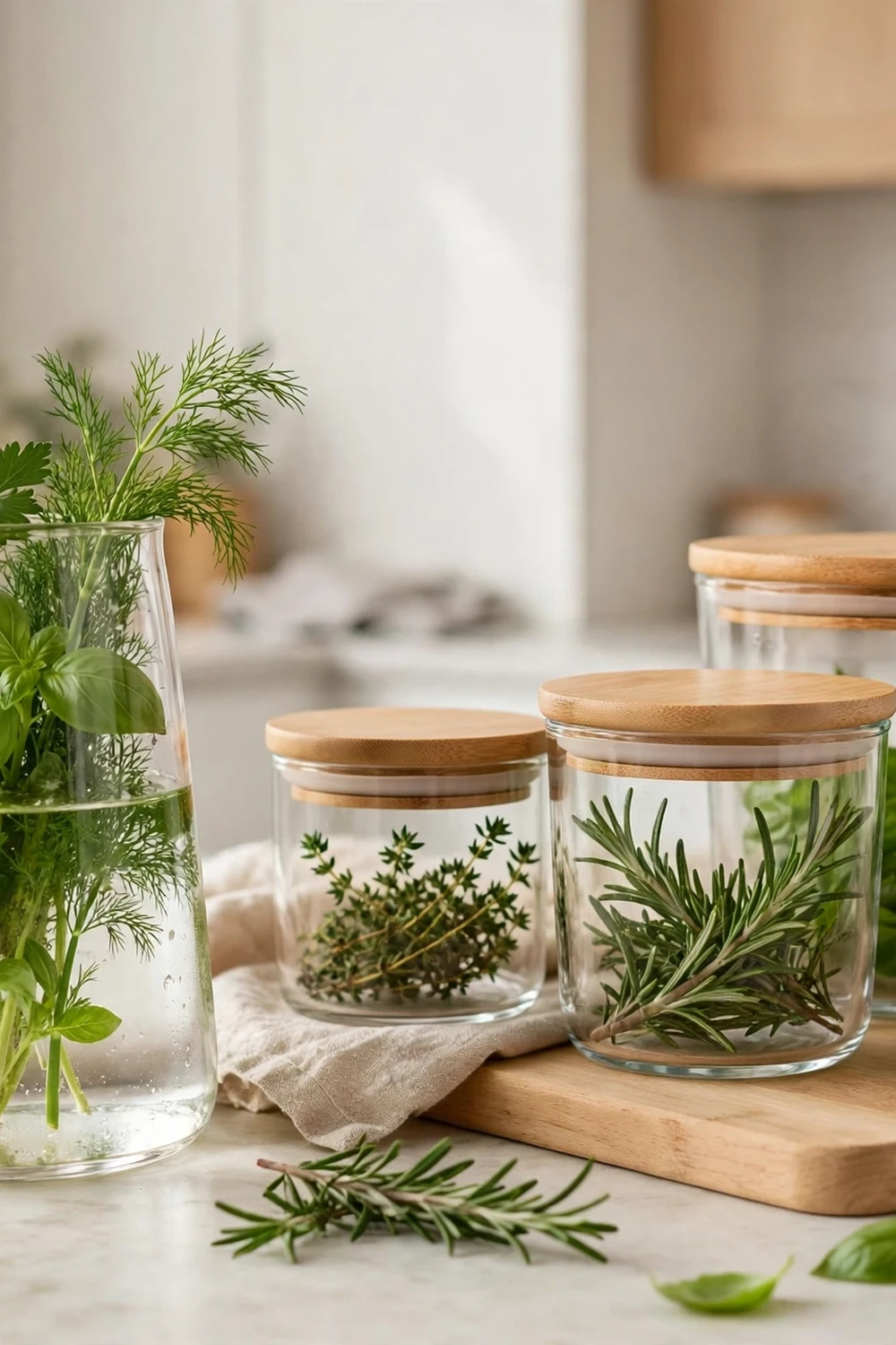 Best kitchen gadgets 2026: herb keeper and storage set